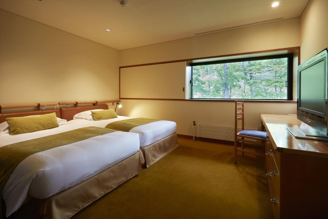 Nojiriko Hotel El Bosco Shinano  Exteriör bild